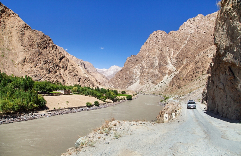 مرز تاجیکستان - افغانستان